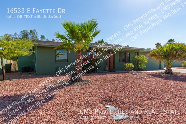 16533 E Fayette Dr in Fountain Hills, AZ - Building Photo - Building Photo