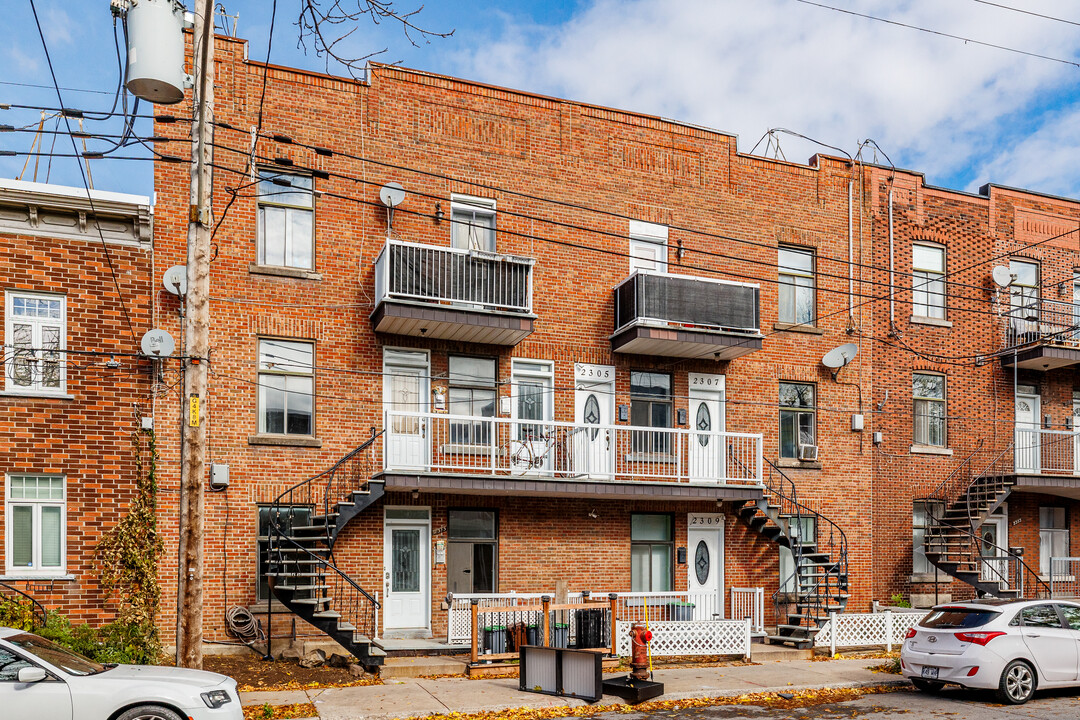 2309 De Villiers Rue in Montréal, QC - Building Photo