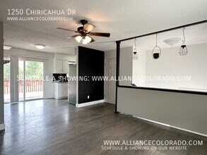 1250 Chiricahua Dr in Colorado Springs, CO - Building Photo - Building Photo