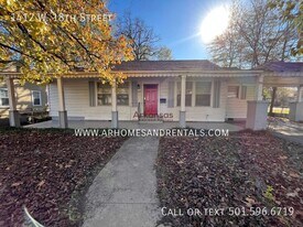 1412 W 18th St in North Little Rock, AR - Building Photo