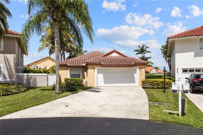 property at 4678 NW 103rd Ct