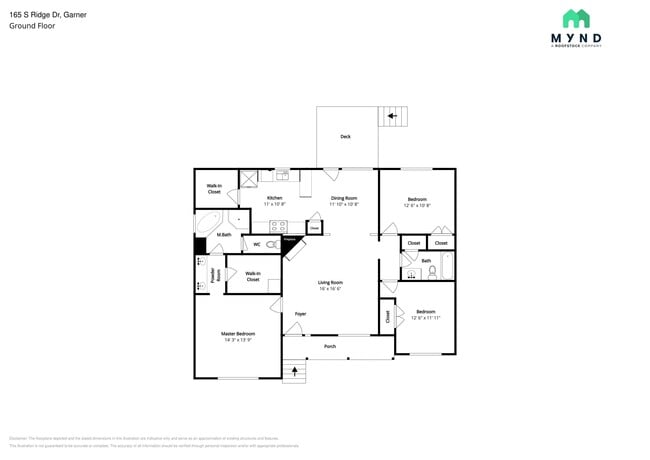 165 S Ridge Dr in Garner, NC - Foto de edificio - Building Photo