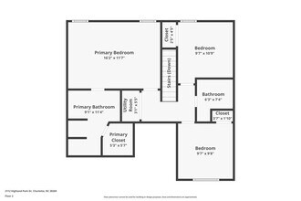 2112 Highland Park Dr in Charlotte, NC - Building Photo - Building Photo