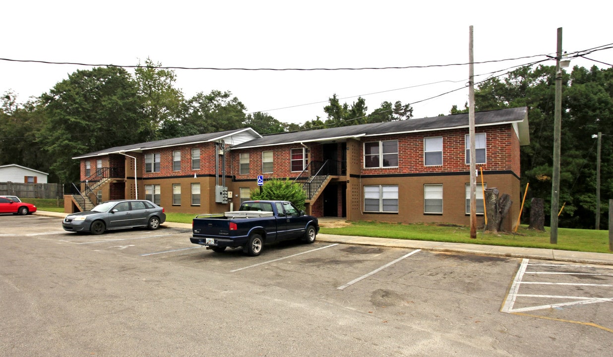 Jefferson Arms Apartments in Monticello, FL - Foto de edificio