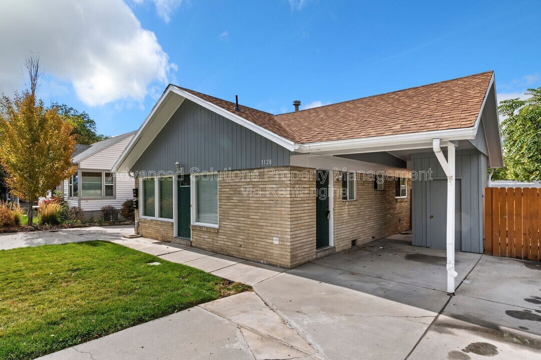 3128 S 700 E in South Salt Lake, UT - Building Photo