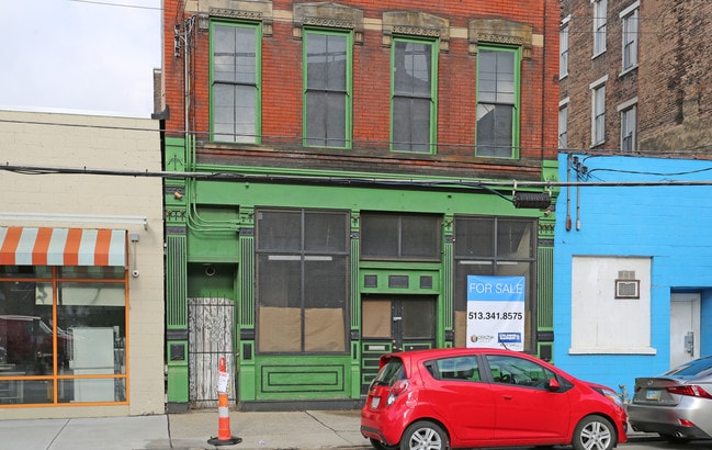 1725 Elm St in Cincinnati, OH - Foto de edificio - Building Photo