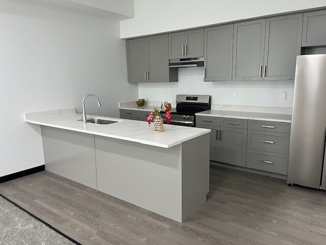 Serenity Shores in Muskegon, MI - Foto de edificio