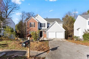 7005 Magnolia Park Ln NW in Norcross, GA - Building Photo