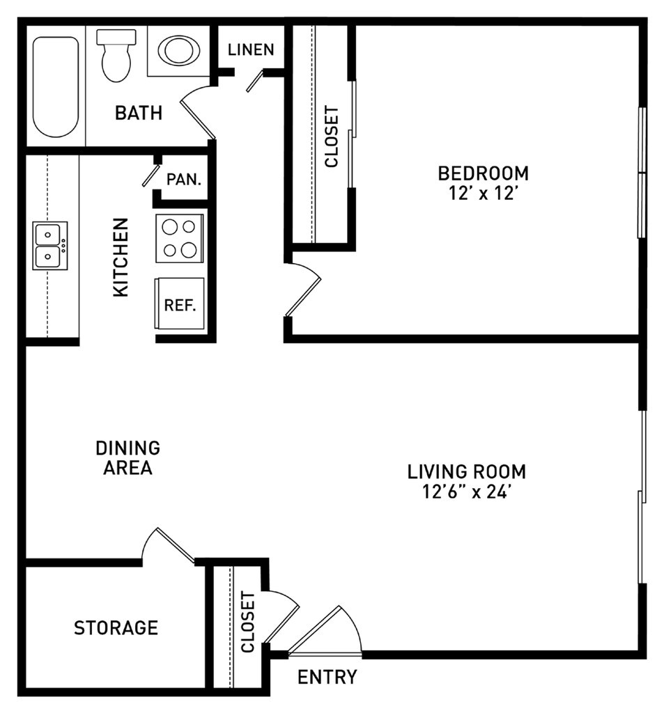 Knob Hill Apartments in Okemos, MI