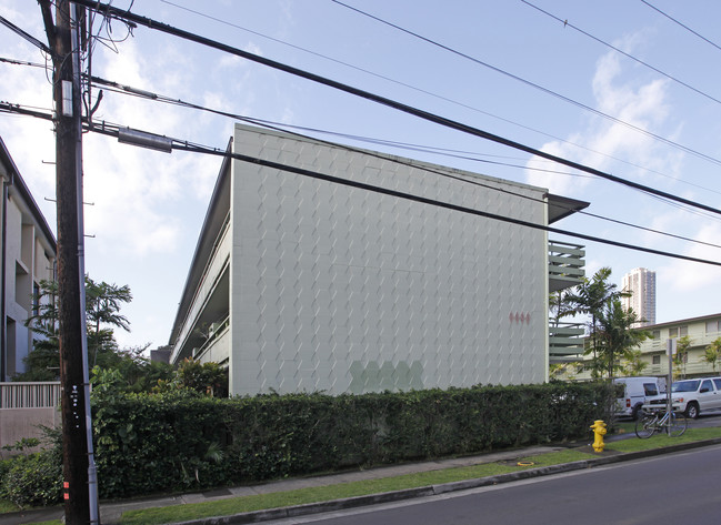 Pawaa Gardens in Honolulu, HI - Foto de edificio - Building Photo