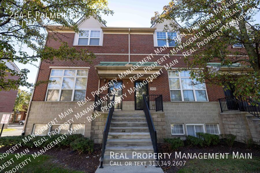 264 E Palmer St in Detroit, MI - Building Photo
