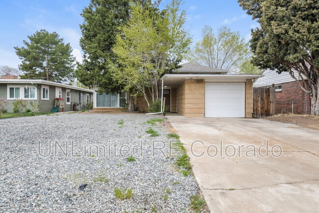 3045 Glencoe St in Denver, CO - Foto de edificio - Building Photo