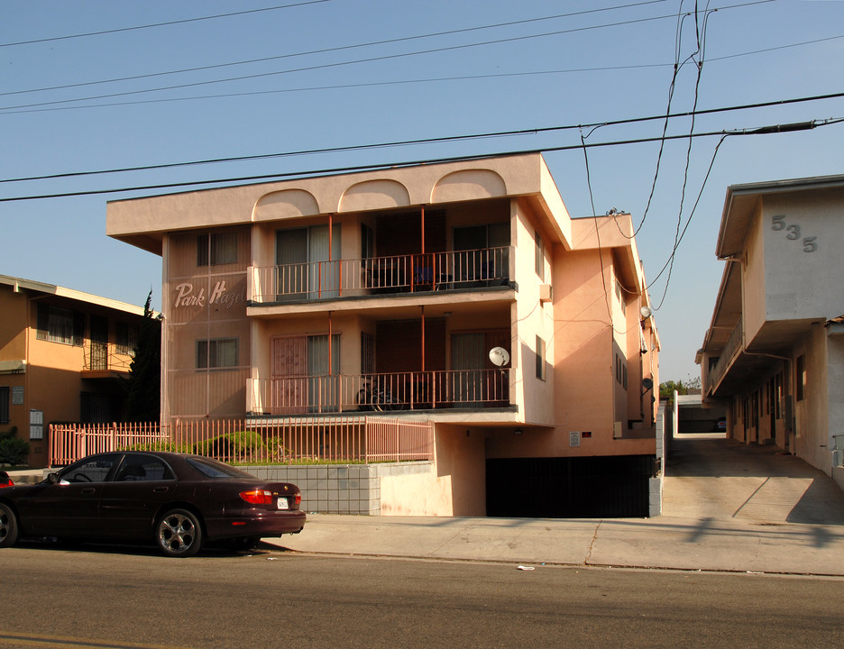 531 E Hazel St in Inglewood, CA - Building Photo