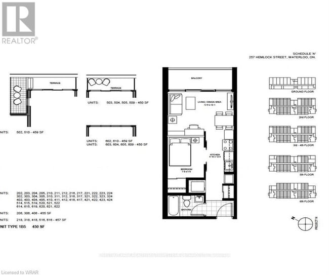 257-257 Hemlock St in Waterloo, ON - Building Photo - Building Photo