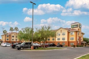 Furnished Studio-Phoenix - Mesa in Mesa, AZ - Building Photo