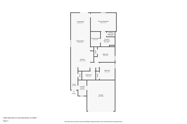 15421 Dark Star Ln in Ruskin, FL - Foto de edificio - Building Photo