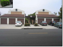 The Dalton Apartments in Azusa, CA - Foto de edificio