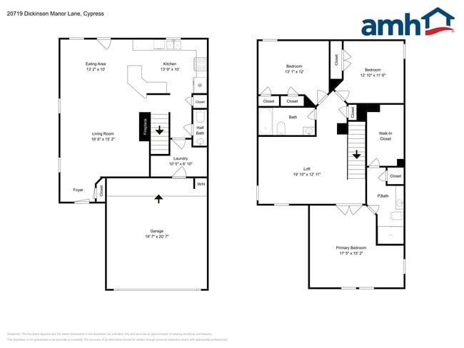 20719 Dickinson Manor Ln in Cypress, TX - Building Photo - Building Photo