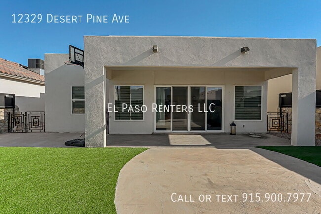12329 Desert Pine Ave in El Paso, TX - Foto de edificio - Building Photo