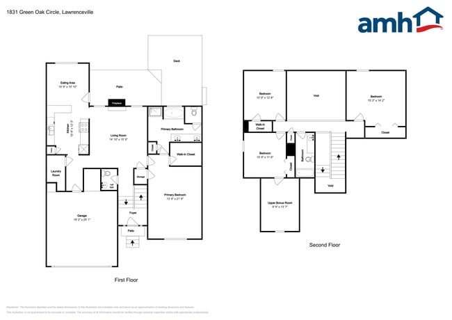 1831 Green Oak Cir in Lawrenceville, GA - Foto de edificio - Building Photo