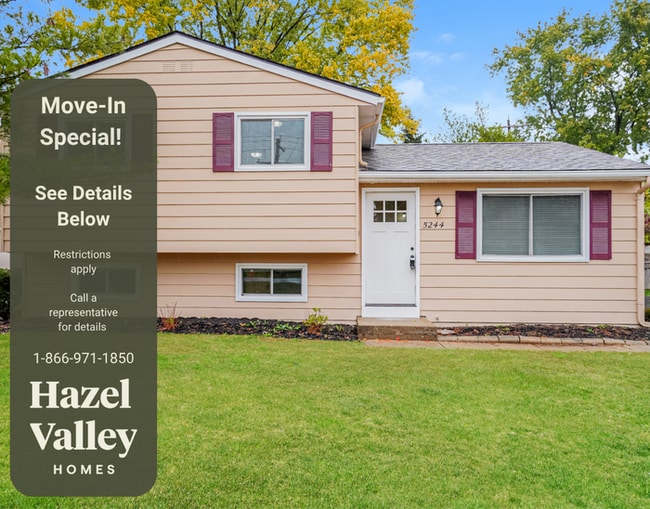 property at 5244 Refugee Rd