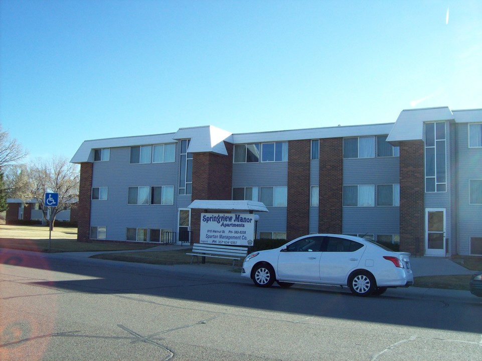 Springview Manor Apartments in Rock Springs, WY - Foto de edificio