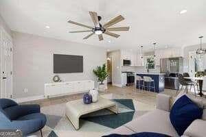 1560 Sams St in Marietta, GA - Building Photo