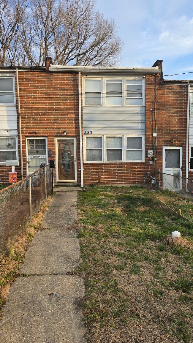 property at 437 Caledonia Ave