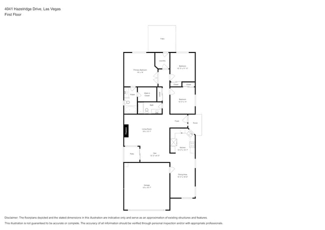 4041 Hazelridge Dr in Las Vegas, NV - Building Photo - Building Photo