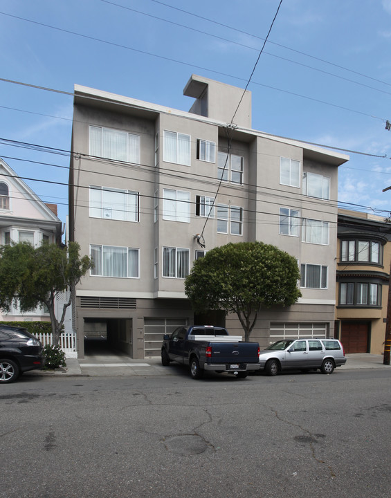 174 20th Ave in San Francisco, CA - Building Photo