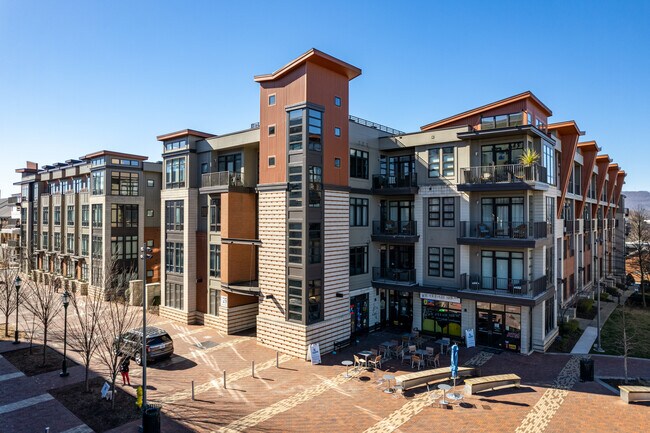 Museum Bluffs Parkview Condo in Chattanooga, TN - Foto de edificio - Building Photo