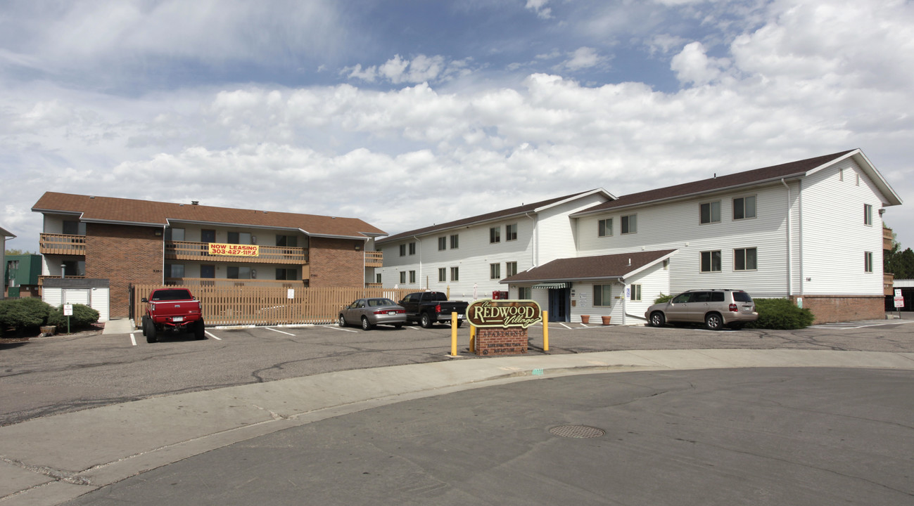 Redwood Village in Westminster, CO - Building Photo