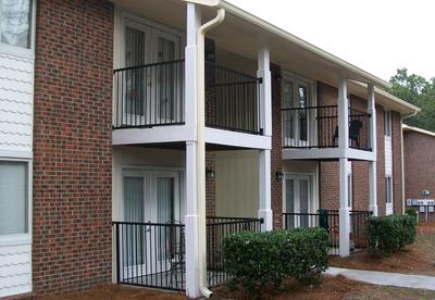 Plantation Apartments in Georgetown, SC - Foto de edificio