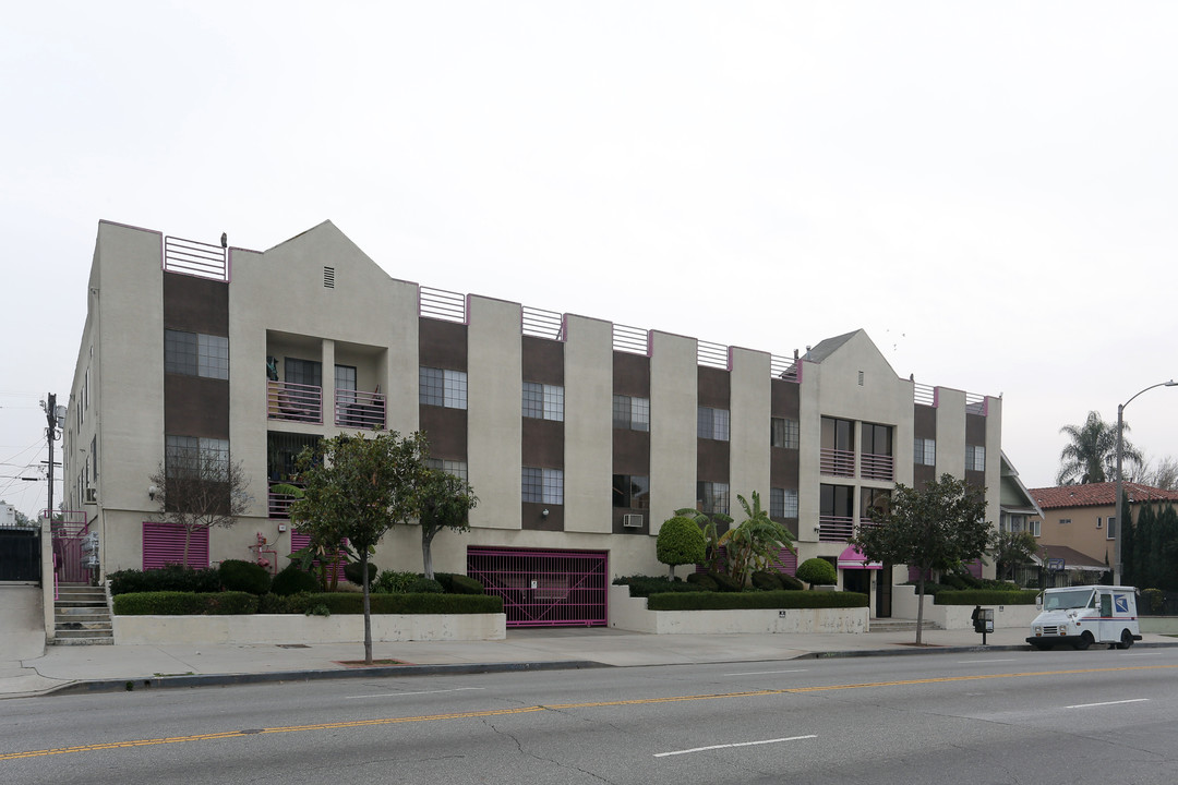 1180 Crenshaw Blvd in Los Angeles, CA - Foto de edificio