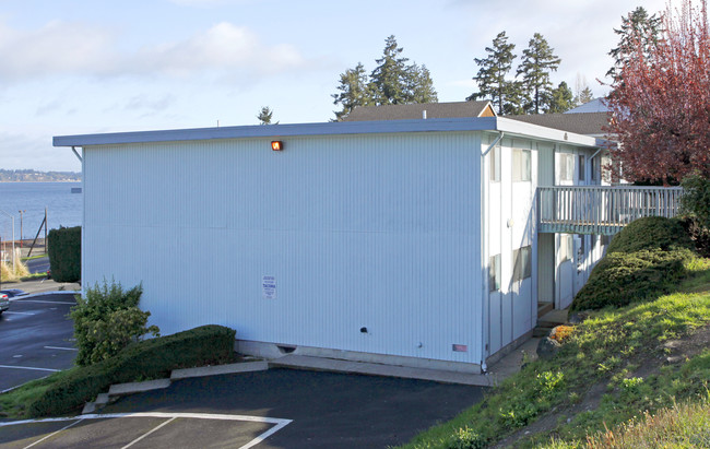 Dockside Apartments in Steilacoom, WA - Building Photo - Building Photo