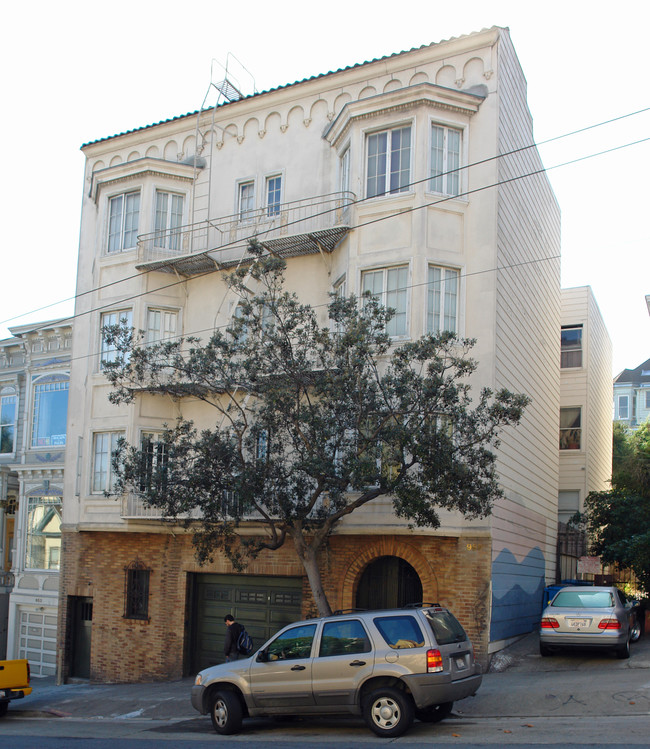 959 Haight St in San Francisco, CA - Foto de edificio - Building Photo