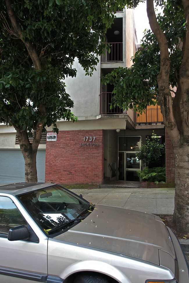 1737 Jackson St in San Francisco, CA - Building Photo - Building Photo