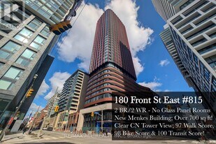180 Front St E in Toronto, ON - Building Photo