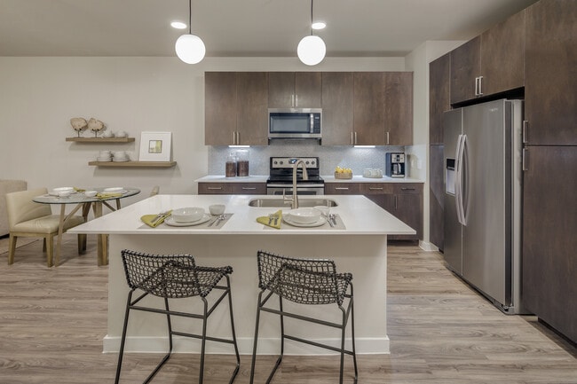 Tradehouse at Bulverde Marketplace in San Antonio, TX - Building Photo - Building Photo
