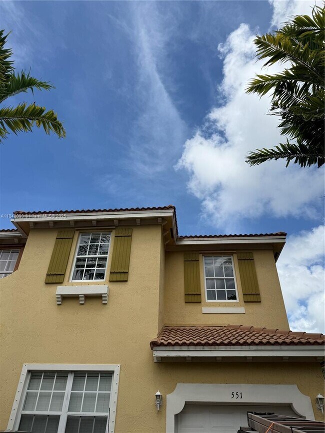 property at 551 NE 21st Terrace