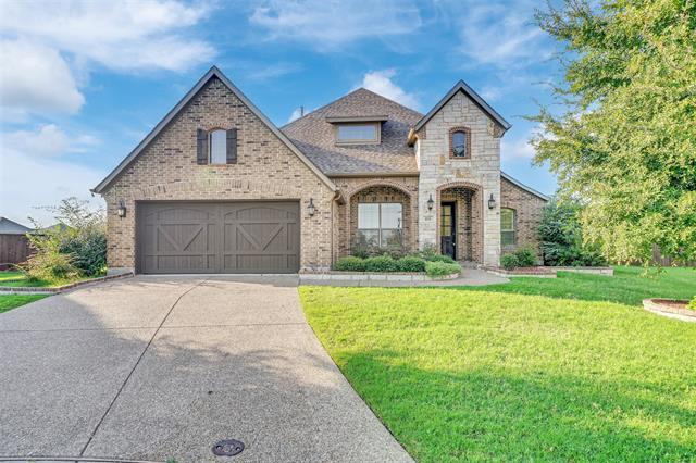4018 Bear Creek Ct in Prosper, TX - Building Photo
