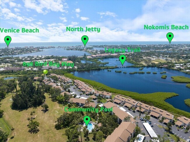 898 Bird Bay Way, Unit 212 in Venice, FL - Building Photo - Building Photo