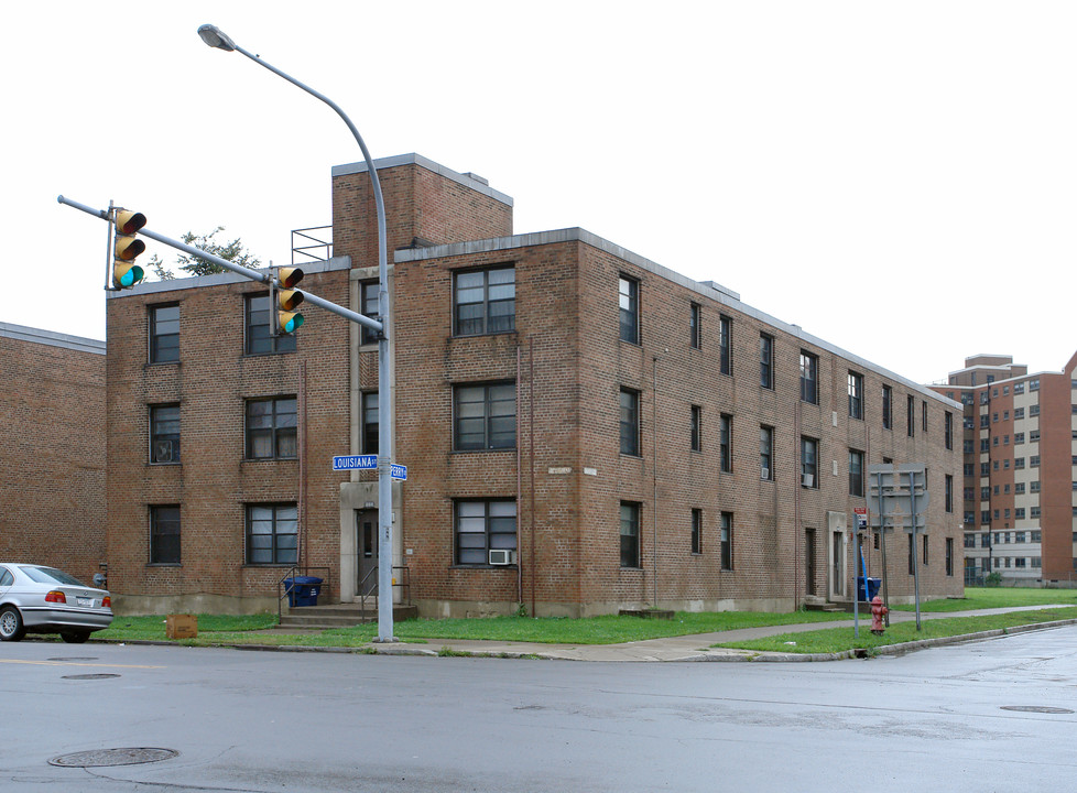 339-515 Perry St in Buffalo, NY - Building Photo