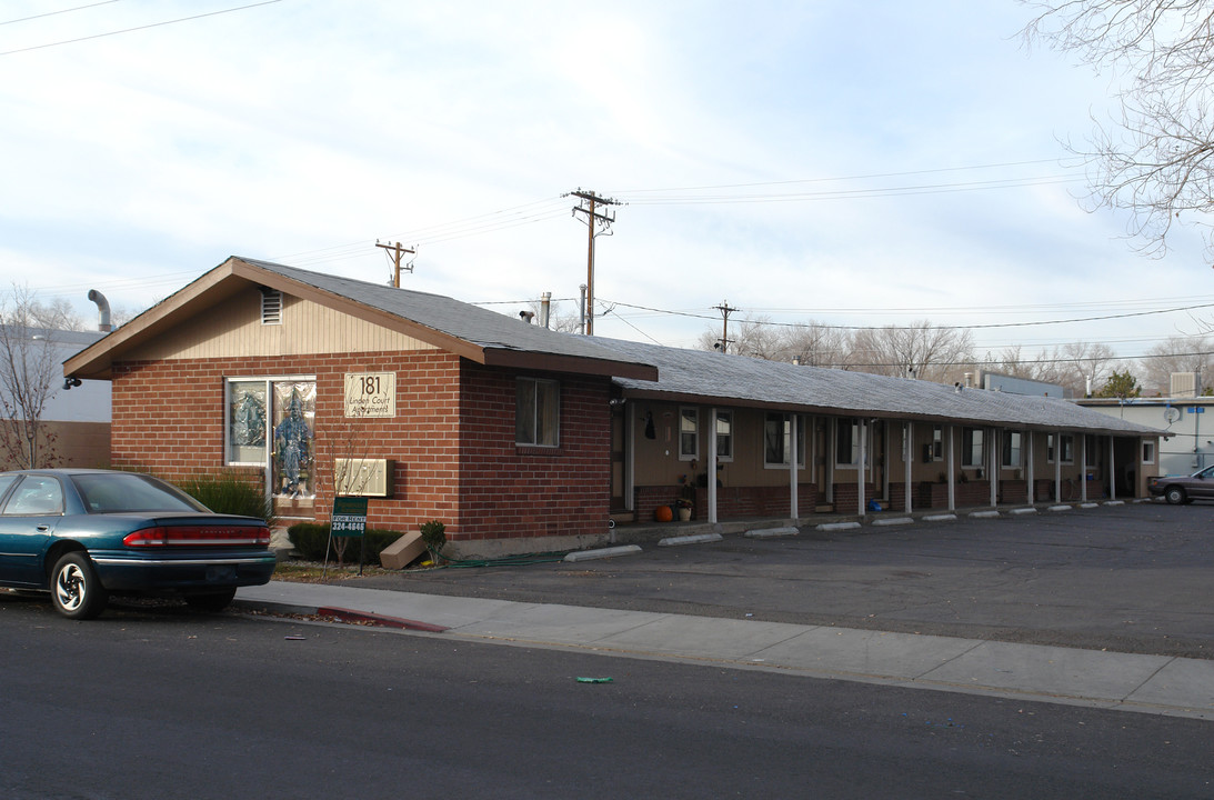 Linden Court Apartments in Reno, NV - Building Photo