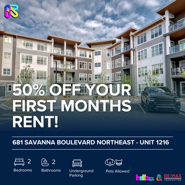 property at 681 Savanna Blvd NE