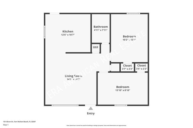 101 Akron St in Fort Walton Beach, FL - Building Photo - Building Photo