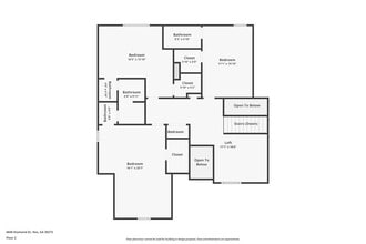 6840 Diamond Dr in Rex, GA - Building Photo - Building Photo
