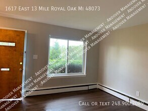 1617 E Thirteen Mile Rd in Royal Oak, MI - Building Photo - Building Photo
