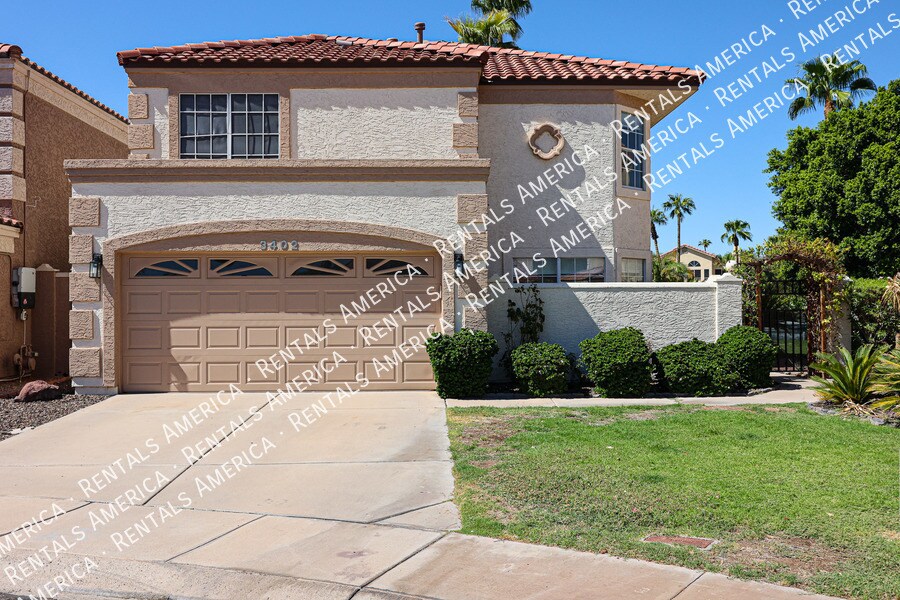 3402 E Wildwood Dr in Phoenix, AZ - Foto de edificio
