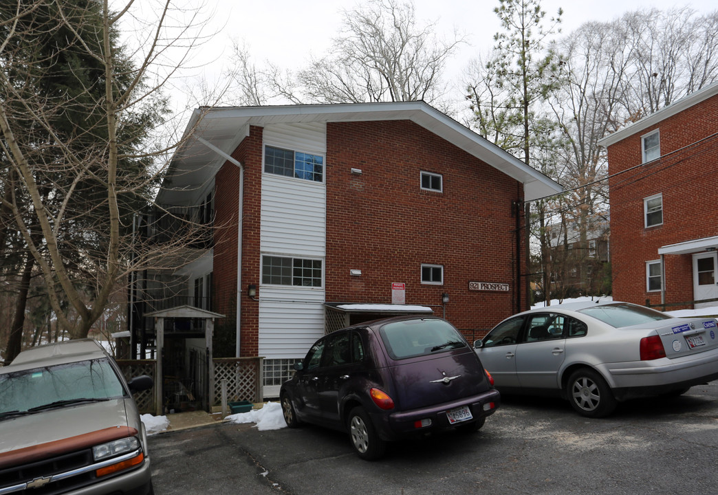 Prospect St Apartments in Takoma Park, MD - Building Photo